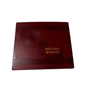 VTG MCM 78 Album Collection 10 Album Collection in Hardback Case Circa 1900